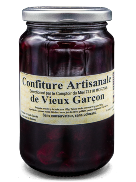 Confiture artisanale de Vieux Garçons