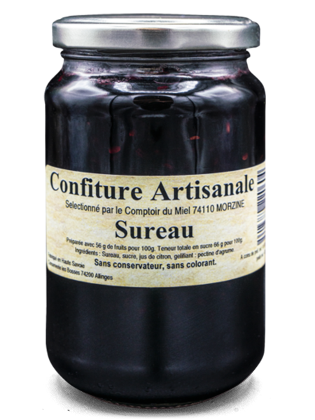 Confiture artisanale de Sureau