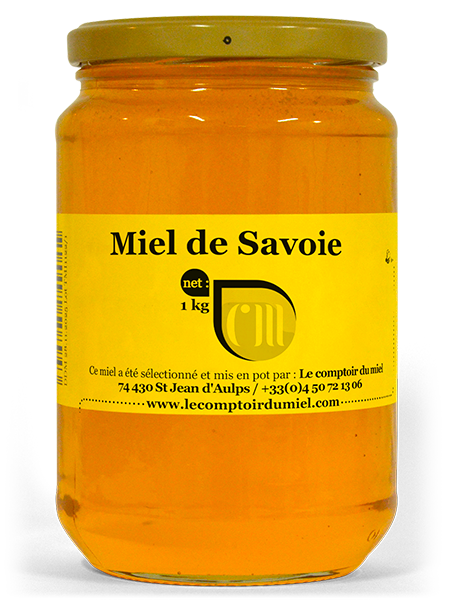 Miel de fleurs de savoie 1kg
