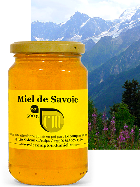 miel de fleurs de savoie