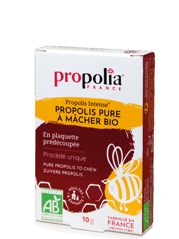 Organic pure propolis chew