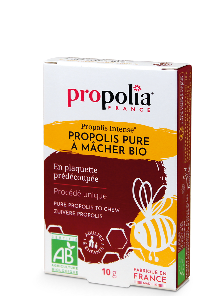 Propolis pure à mâcher - Herboristerie des Mille Feuilles