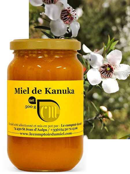 Miel de Kanuka