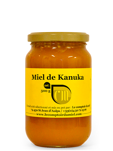 Miel de Kanuka 500g
