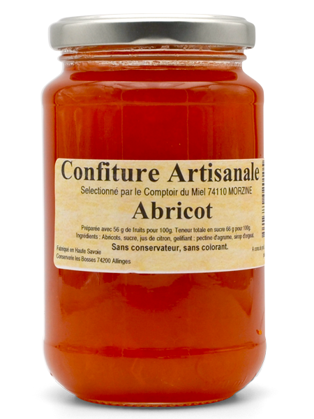 Confiture artisanale d'Abricot