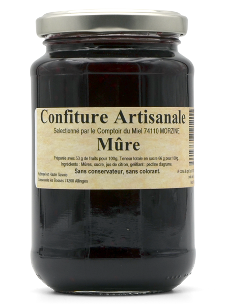 Confiture de mûre