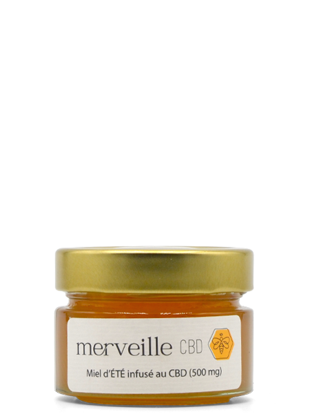 Miel et CBD