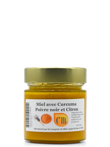 Miel et Curcuma