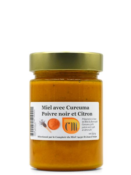 Miel et Curcuma