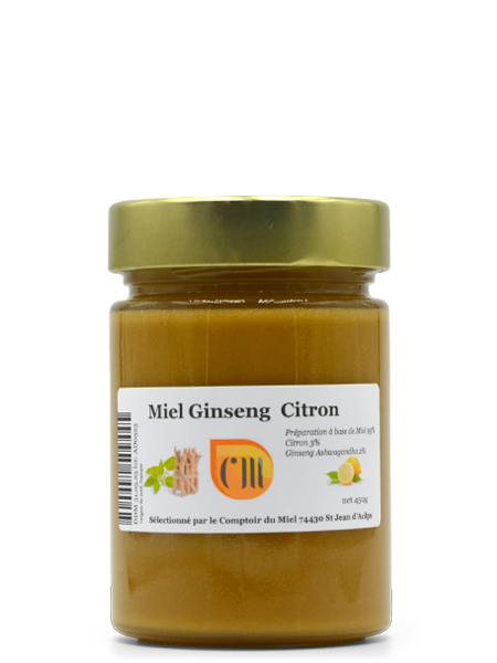 Miel et Ginseng Ashwagandha