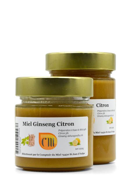 Miel et Ginseng Ashwagandha