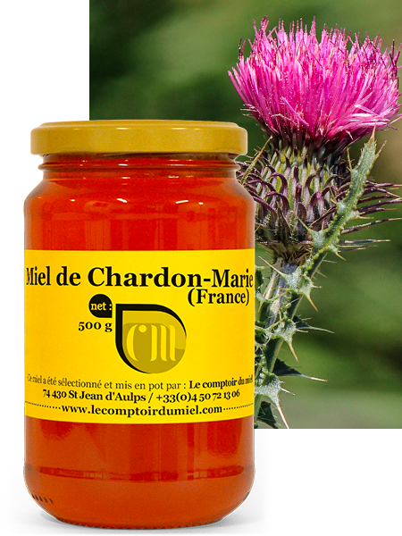 Miel de Chardon-Marie de France
