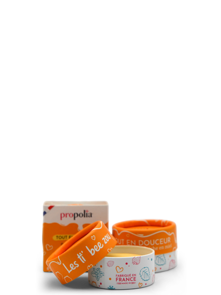 Baume à lèvres orange - Propolia