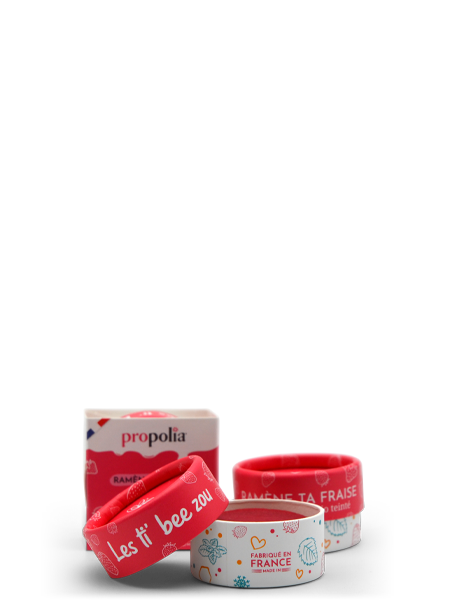 Baume à lèvres rose - Propolia
