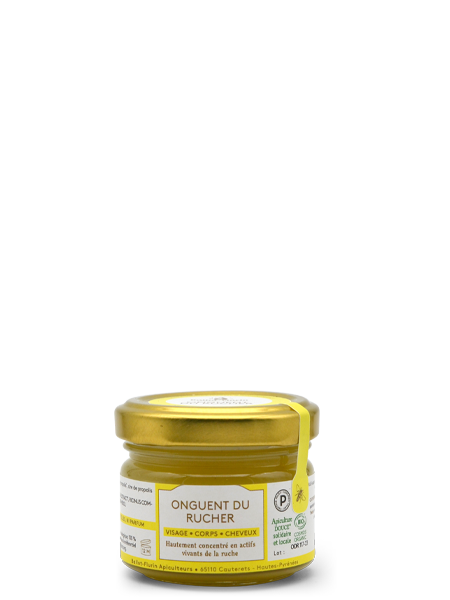 Baume réparateur et nourrissant Onguent du Rucher