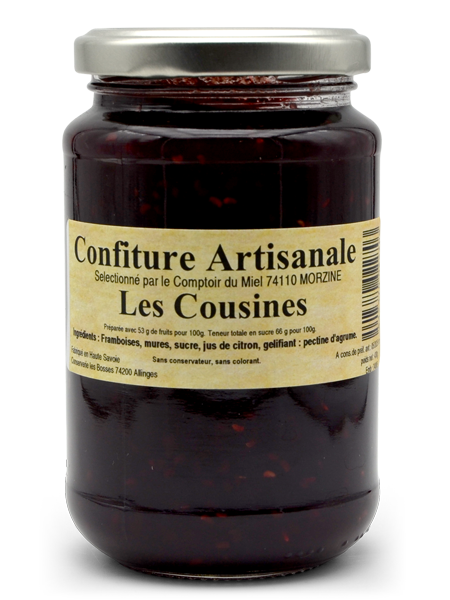 Confiture artisanale les Cousines