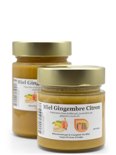 Miel Gingembre Citron