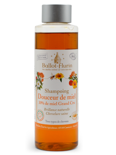 Shampoing Douceur de Miel Ballot-Flurin