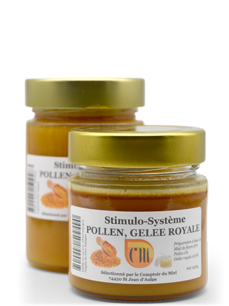 Stimulo-Système Pollen, Gelée Royale