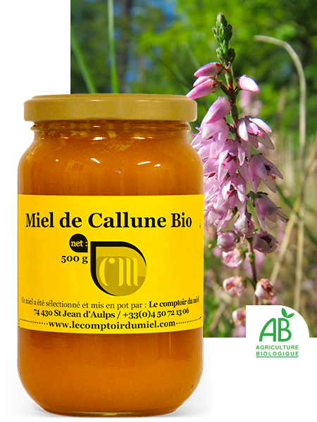 Miel de Callune Bio