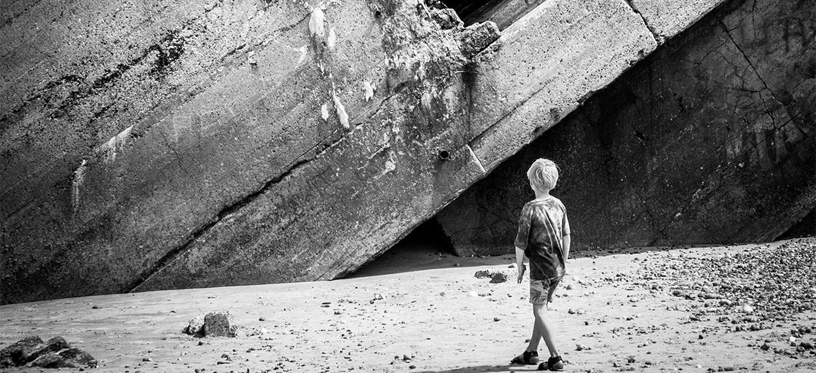 Enfant épave