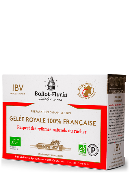 Gelée Royale 100% Française