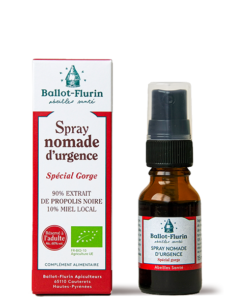Spray nomade d'urgence