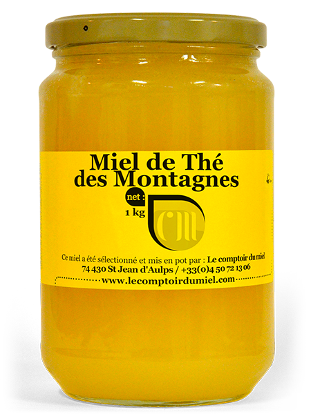 Miel de Thé des Montagnes (Malotira)