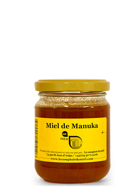 miel-manuka-125g Miel de Manuka : 125g