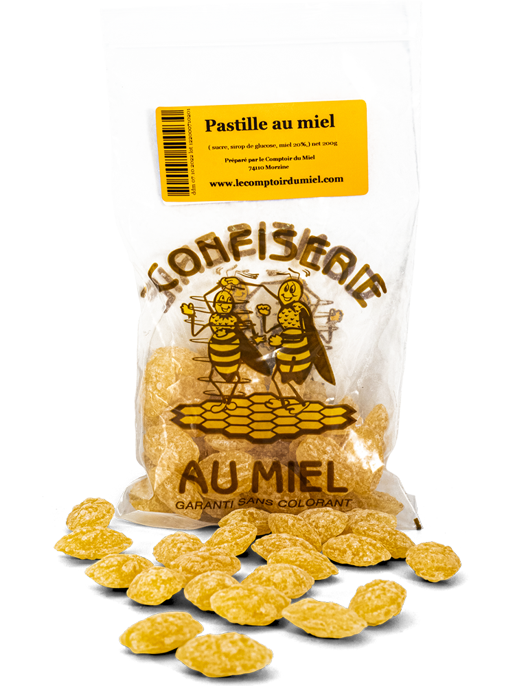 Pastilles au bon goût de miel