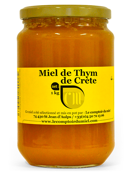 miel-crete-1kg Miel de Thym de Crète