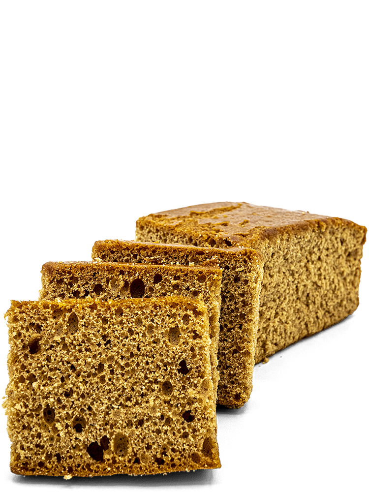 Pain d'épices moelleux 50% de miel sans sucre ajouté 300g
